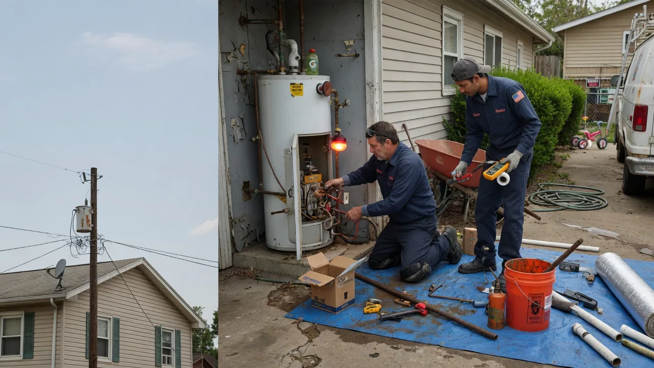 Leak Detection in Elberon, VA near me